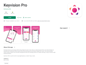 keyvision pro google play